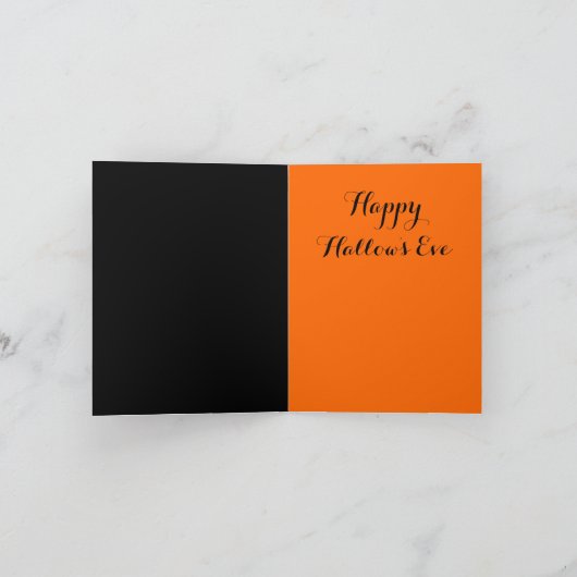 Carte Hallow's Eve II (Intérieur)