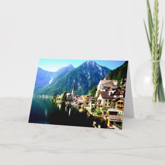 CARTE HALLSTATT, AUTRICHE (Devant)