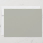 Carte Halstead Road dans la neige (par Eric Ravilious) (Dos)