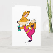 Carte Haltères de fitness Fox (Dos)