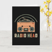 Carte HAM Radio Opérateur Antenne Amateur Code Idée cade (Fleur jaune)