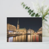 Carte Hamburg Allemagne (Debout devant)