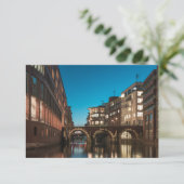 Carte Hamburg Ellerntorsbrücke (Debout devant)