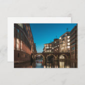 Carte Hamburg Ellerntorsbrücke (Devant / Derrière)