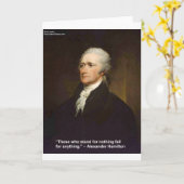 Carte Hamilton Fall Pour N'Importe Quel Don Quote (Fleur jaune)