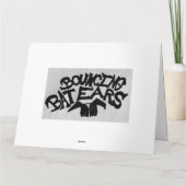 Carte Hamlet contemple le sort des gâteaux d'anniversair (Dos)