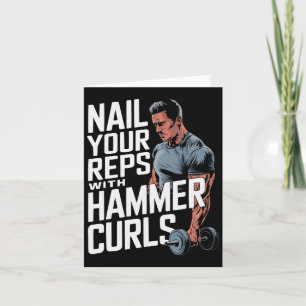 Carte Hammer Curls Bodybuilding Fitness Fitness Gym