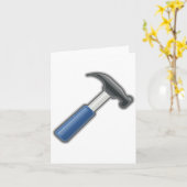 Carte Hammer Note (Fleur jaune)