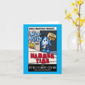 Carte Hammer Time World Industries (Fleur jaune)