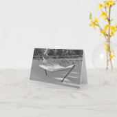 Carte Hammock in the Snow Notecards (Fleur jaune)