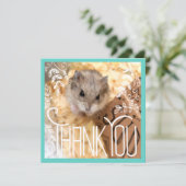 Carte Hammyville - Hamster Merci (Debout devant)