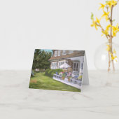 CARTE HAMPTON-EST PORCH (Fleur jaune)