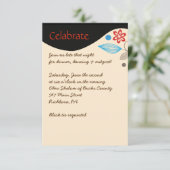 Carte HAMSA HAMSA de la partie juive Faire-part de (Debout devant)