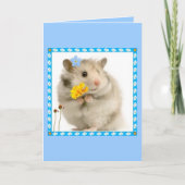 Carte hamster (Devant)