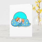 Carte Hamster en train de dormir avec couverture.PNG (Fleur jaune)
