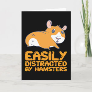 Carte Hamsters - Facilement Distrait Par Hamsters