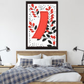 Carte hanafuda vintage toile enveloppée Art XL (Insitu(Chambre))