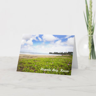 Carte Hanalei Bay, Kauai Hawaii Limited Imprimer