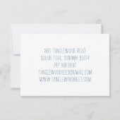 Carte Hand Draey Bee Beekeeper Apiary Floral Disque (Dos)