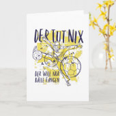 Carte Handball (Fleur jaune)