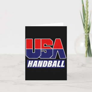 Carte Handball 2021 Équipe États-Unis