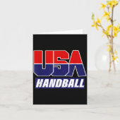 Carte Handball 2021 Équipe États-Unis (Fleur jaune)