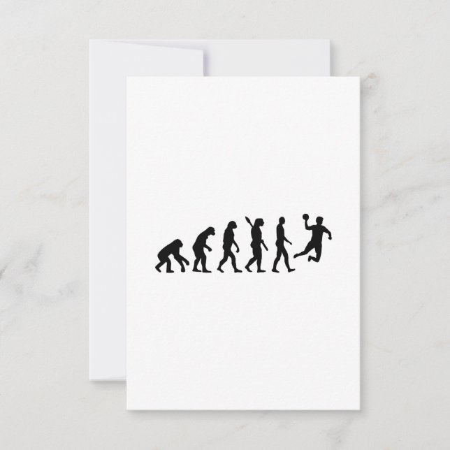 Carte Handball Évolution (Devant)