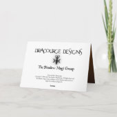 Carte Handfasting Congrats (Dos)