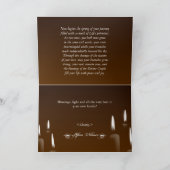 Carte Handfasting Congrats (Intérieur)