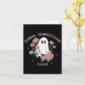 Carte Handicap caché Invisible Autisme Awar (Fleur jaune)