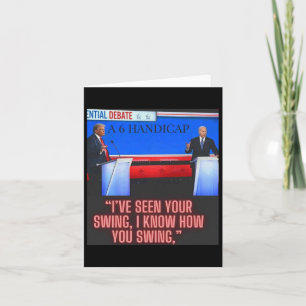 Carte Handicap Joe Biden Et Donald Trump Débat