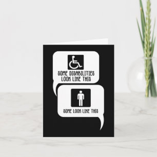 Carte Handicap Sensibilisation sur l'autisme bi-polaire
