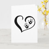 Carte HandPrint_logo (Fleur jaune)