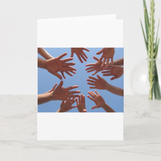 Carte Hands In (Devant)