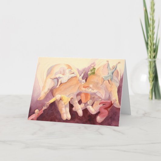 Carte Hands of God (Devant)