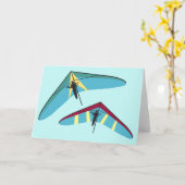 Carte Hang Gliding (Fleur jaune)