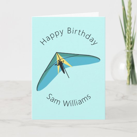 Carte Hang Gliding (Devant)