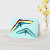 Carte Hang Gliding (Fleur jaune)