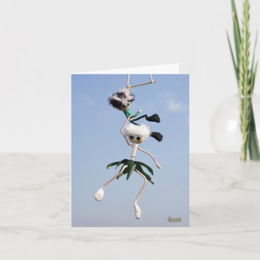 Carte Hang in There, I got you. (Devant)
