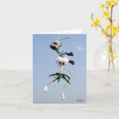 Carte Hang in There, I got you. (Fleur jaune)