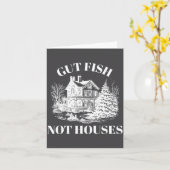 Carte Hang In There It Gets Worse Funny Skeleton  (Fleur jaune)