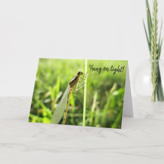 Carte "Hang on Tight" (Devant)