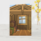 Carte Hangar d'entreposage (Fleur jaune)