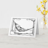 Carte Hangin' Out (Fleur jaune)