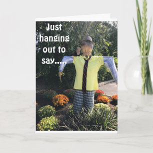 CARTE "HANGING OUT" ICI POUR DIRE **HEUREUX ANNIVERSAIRE