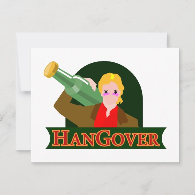 Carte hangover (Devant)