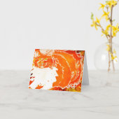 Carte Hank (Fleur jaune)