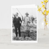 Carte Hannes Schneider (Fleur jaune)