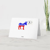 Carte Hanouka démocratique (Dos)