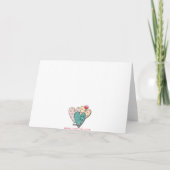 Carte hanoukka (Dos)